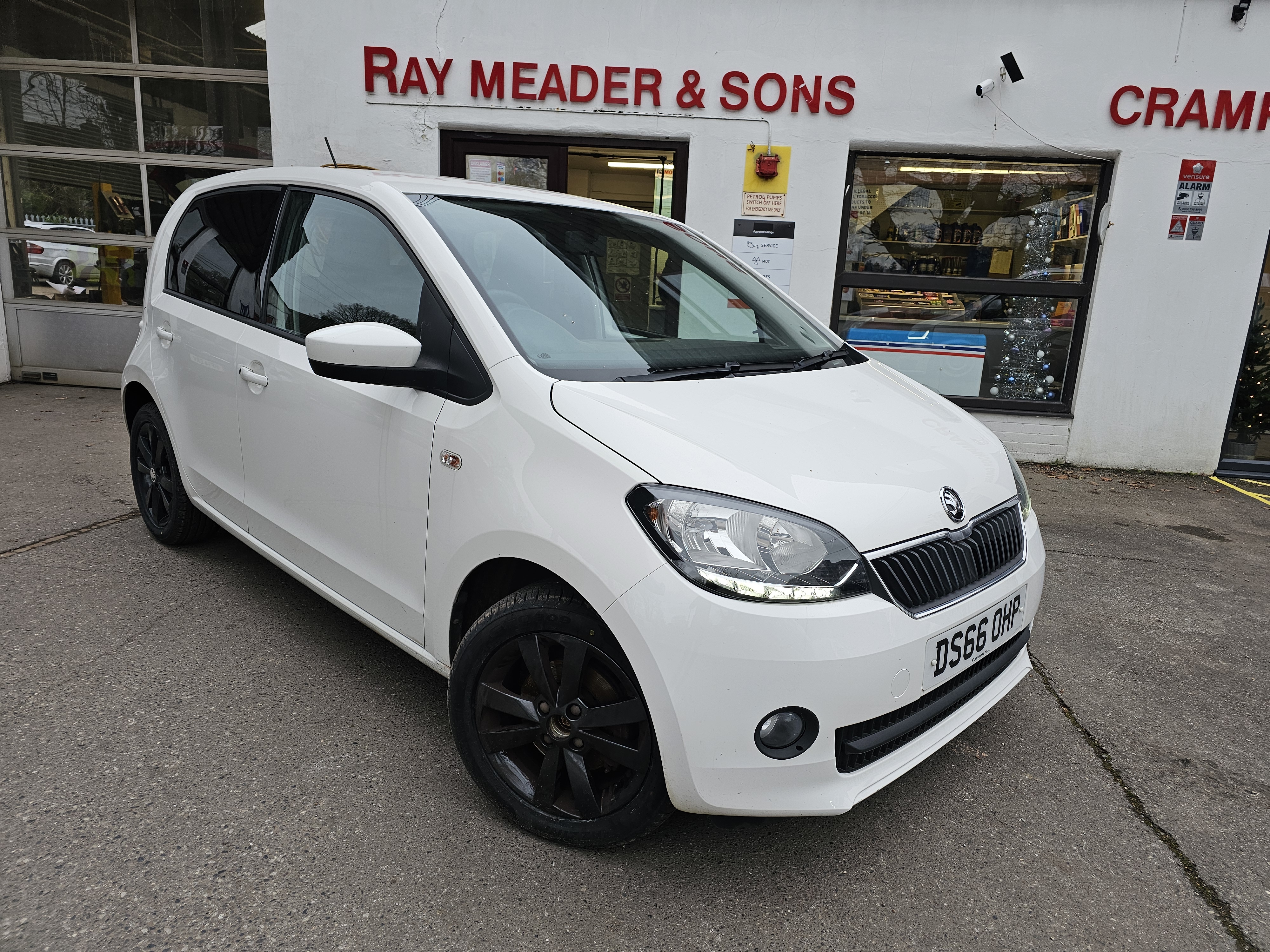 Skoda Citigo 