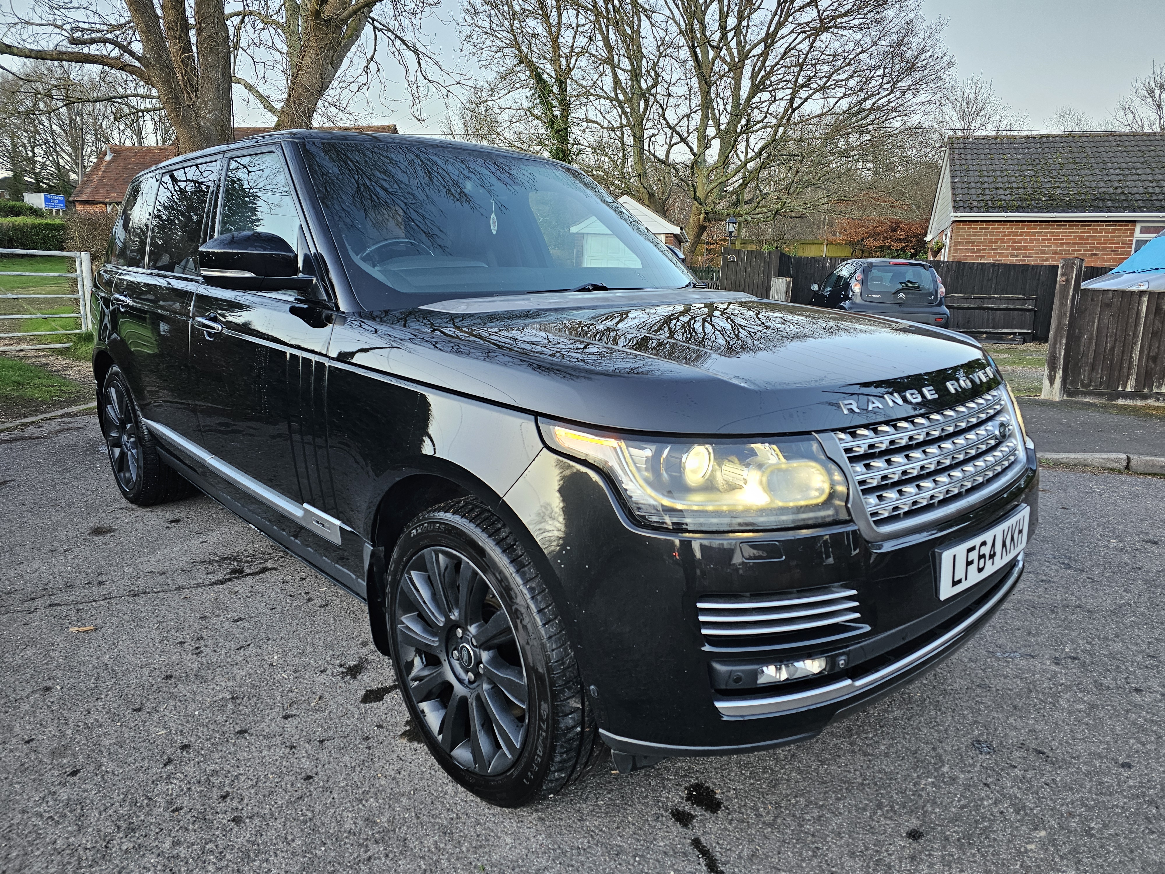 Land Rover Range Rover Autobiography 